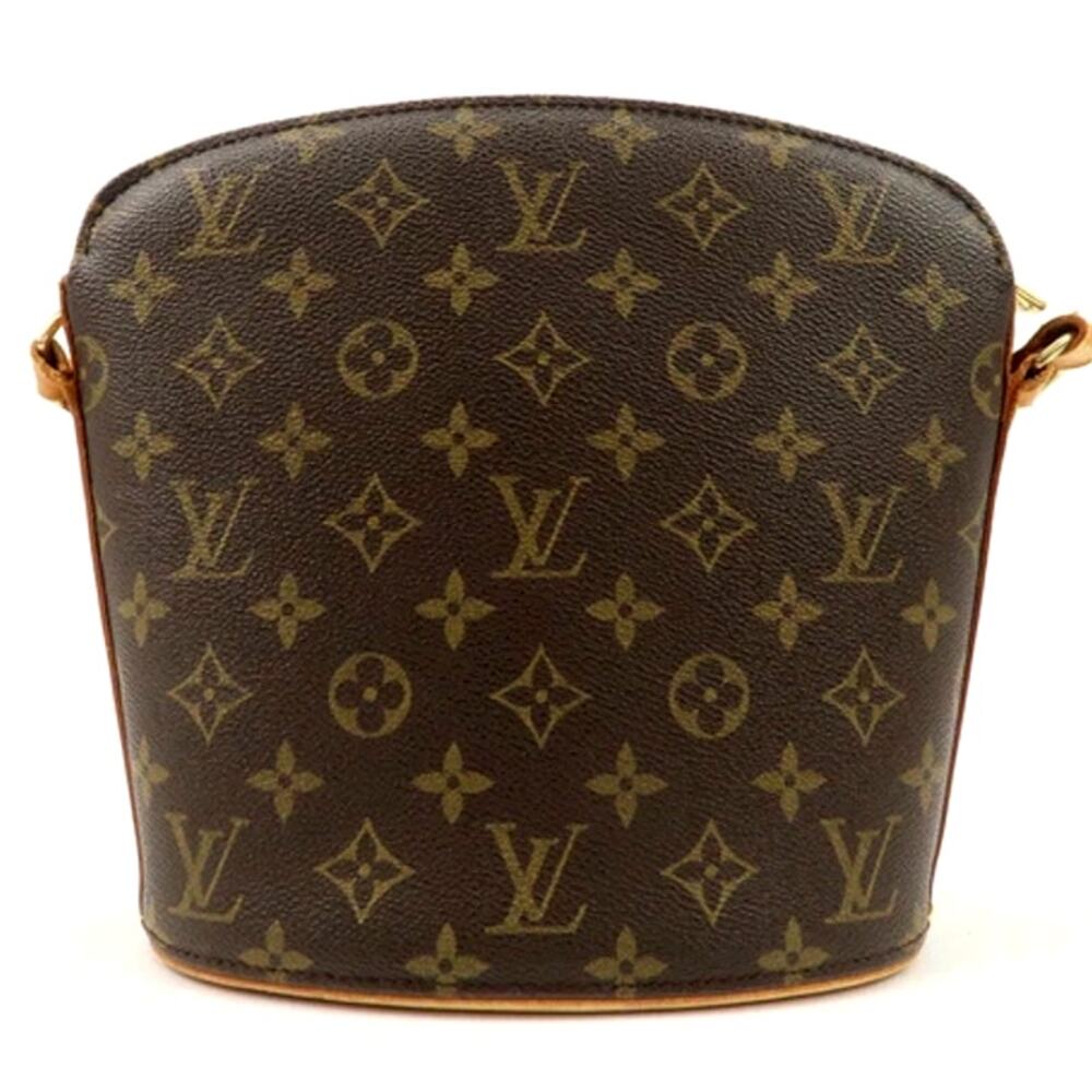 Louis Vuitton Brown Monogram Crossbody Shoulder Bag - Picture 3 of 14